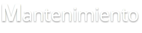 Mantenimiento 